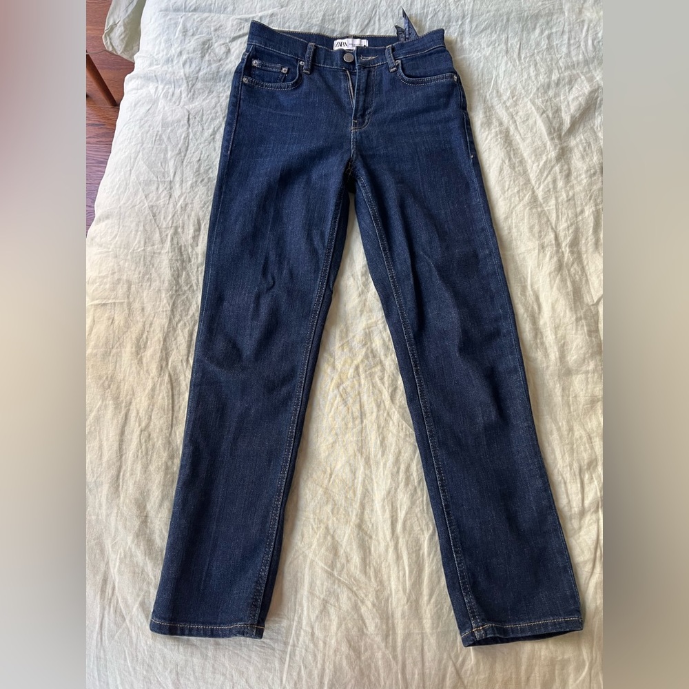 Zara blue jeans size 2 USA